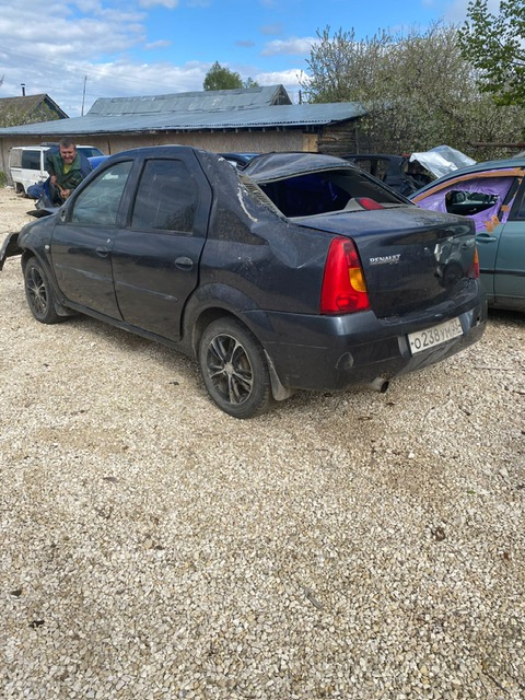 Renault - Logan 2005-2014 2008 г.в.