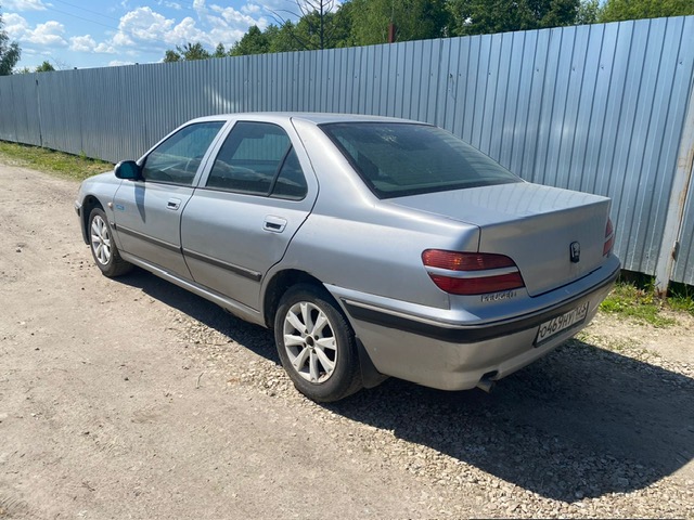 Peugeot - 406 2002 г.в.