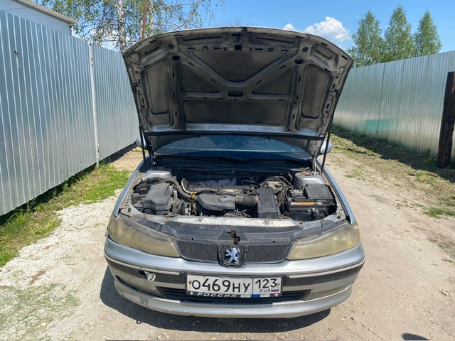 Peugeot - 406 2002 г.в.