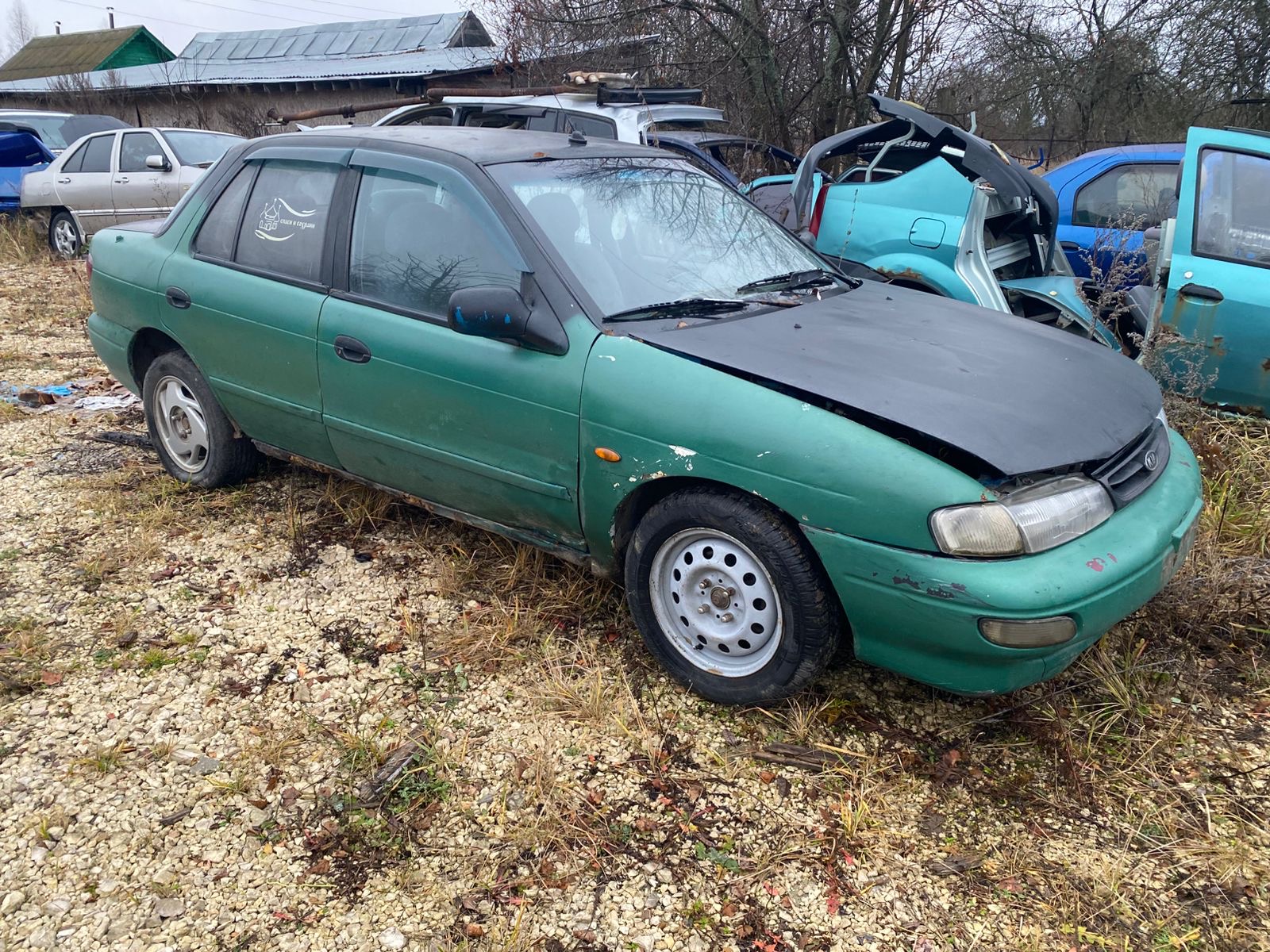 Kia - Sephia 1998 г.в.