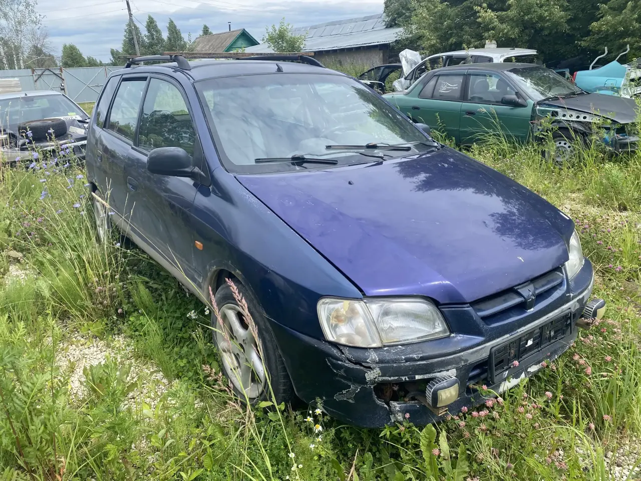 Mitsubishi - Space Star 1998 г.в.