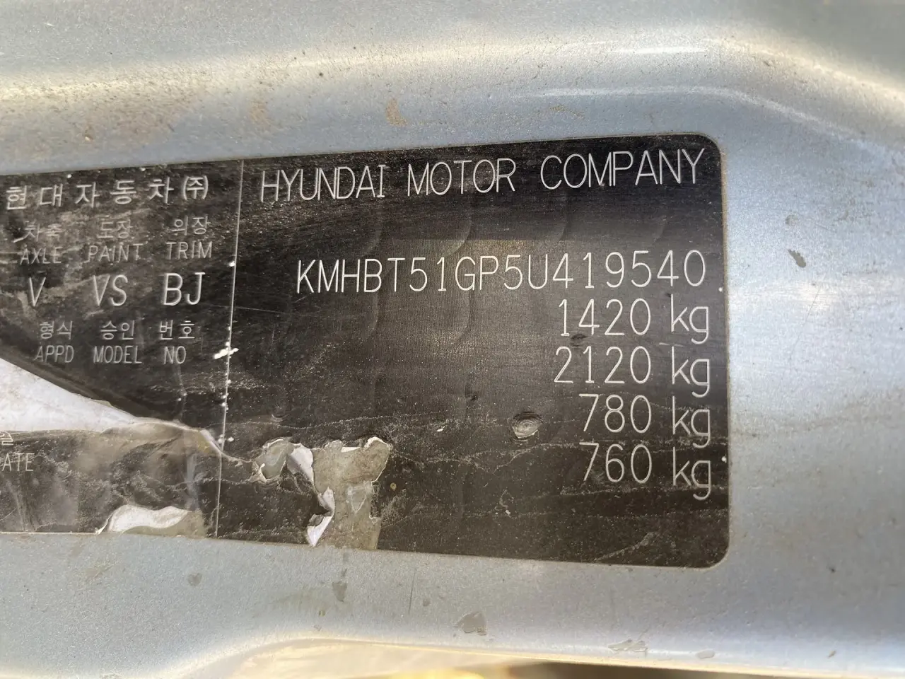 Hyundai - Getz 2005 г.в.