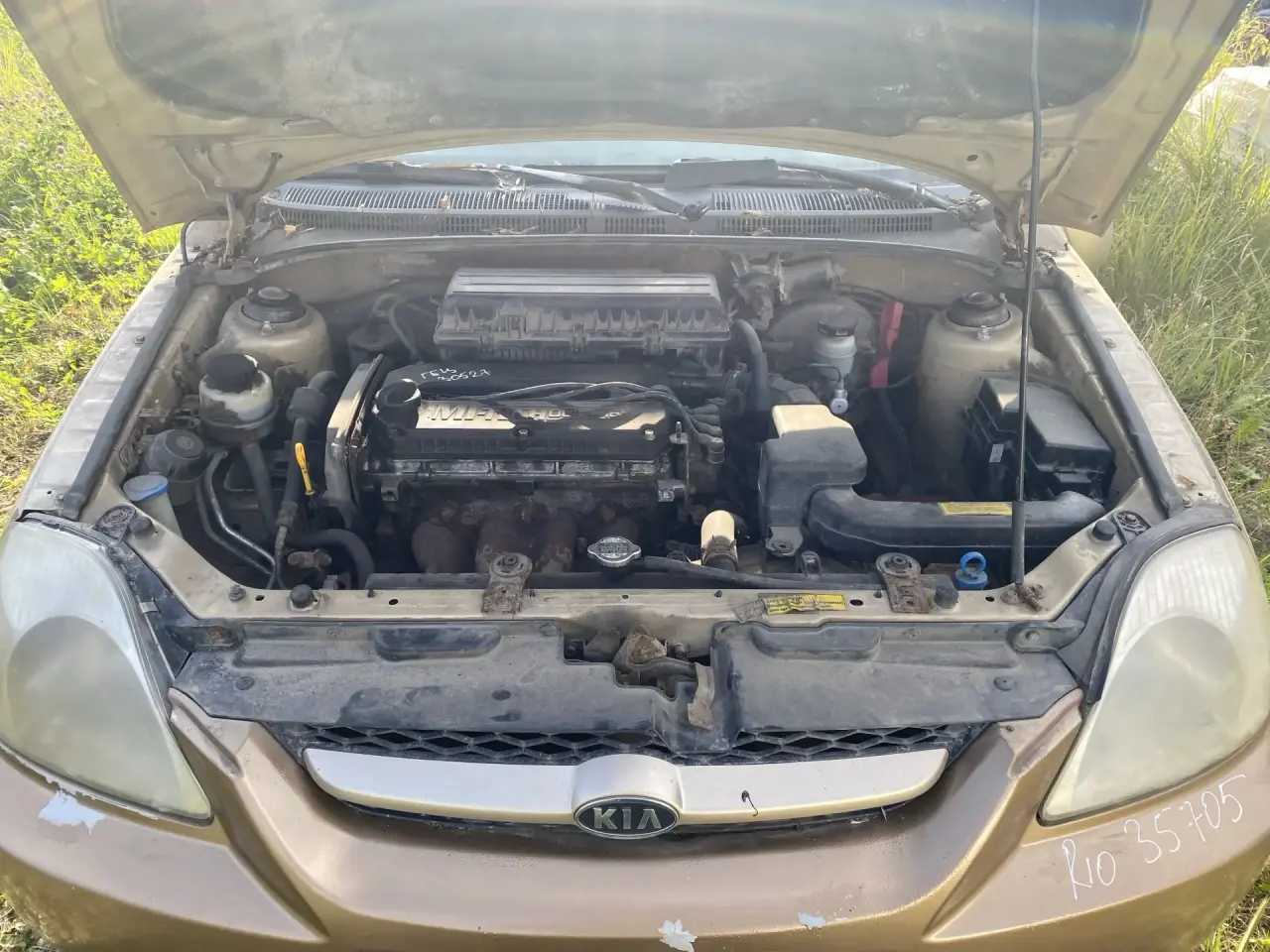 Kia - RIO 2000-2004 2005 г.в.