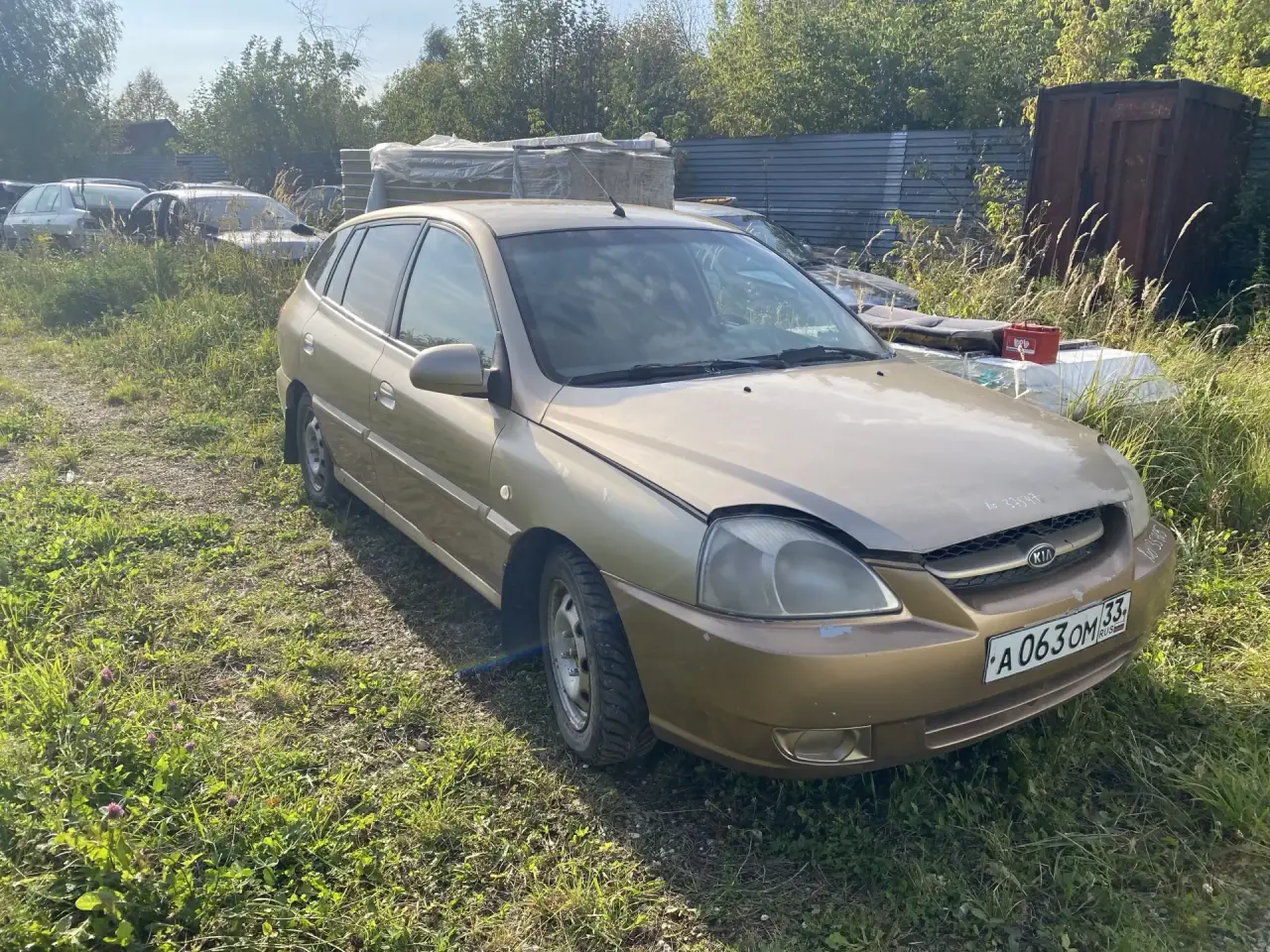Kia - RIO 2000-2004 2005 г.в.