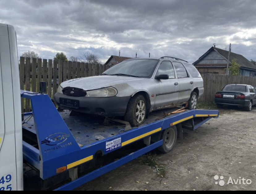 Ford - Mondeo II 1998 г.в.
