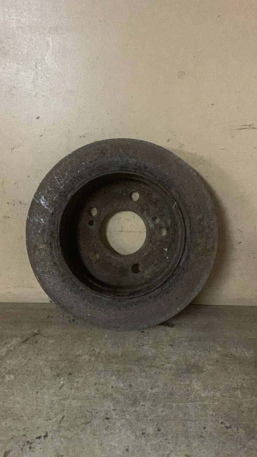 Диск тормозной задний для Mercedes Benz W124 1984-1993 A2024230012 A202423001264 (258мм * 7мм)