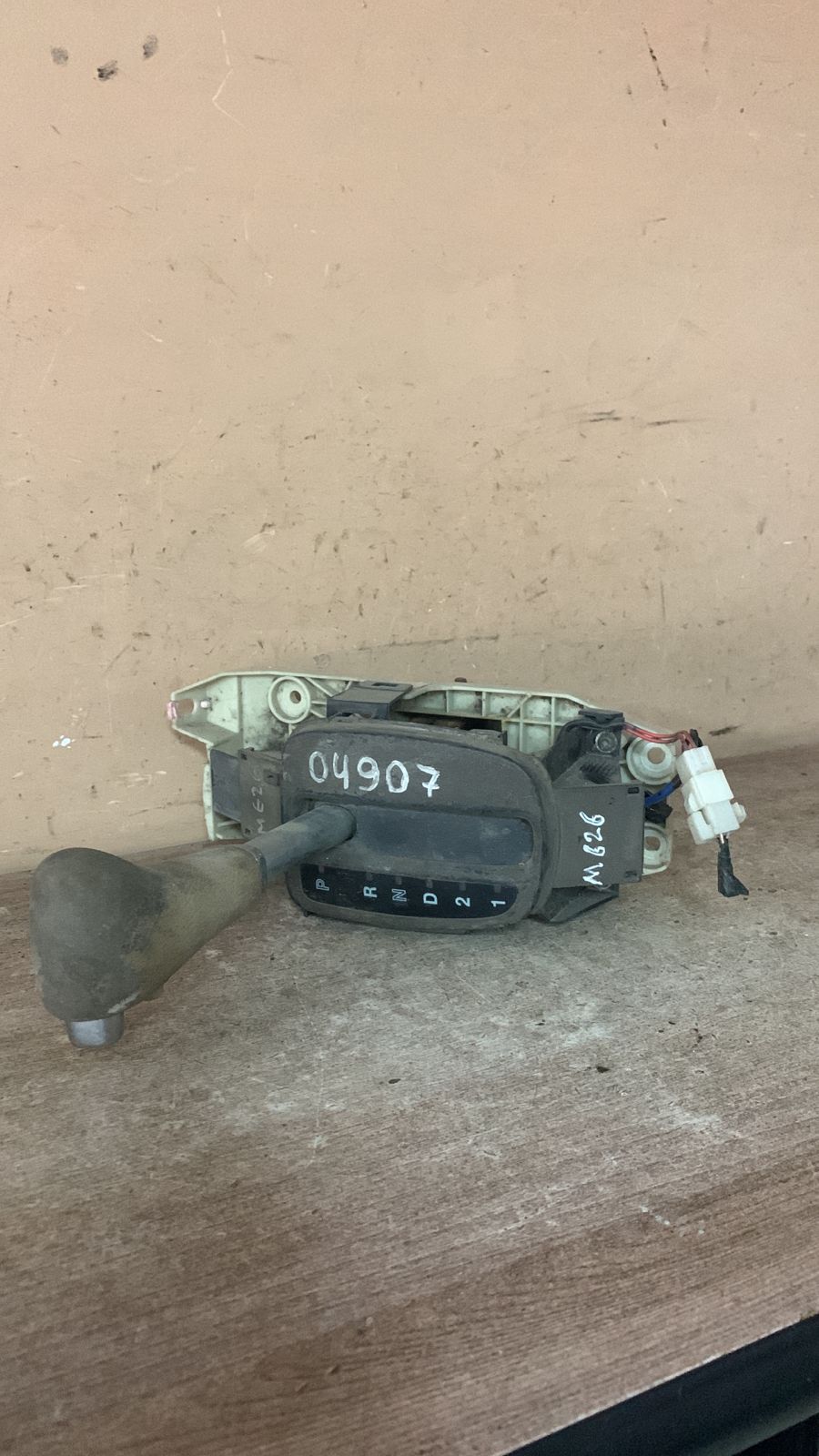Mazda 626 (GF) Кулиса КПП для Mazda 626 (GF) 1997-2002 GE6T46100