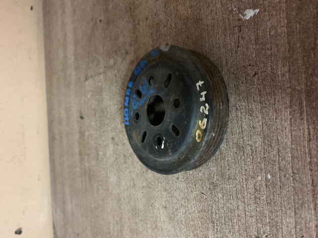 Nissan Almera N16 Шкив водяного насоса (помпы) Almera N16 2000-2006;Primera WP11E 1998-2001;Primera P11E 1996-2002;Almera Tino 2000-2006;Primera P12E 2002-2007 (210519F610 210519F600 )  (QG15)