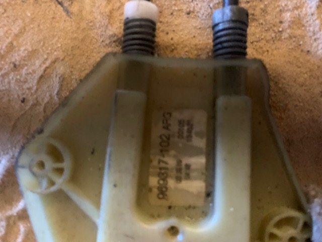Renault Scenic 1999-2002 Стеклоподъемник электр. задний левый для Renault Scenic 1999-2003 969317102