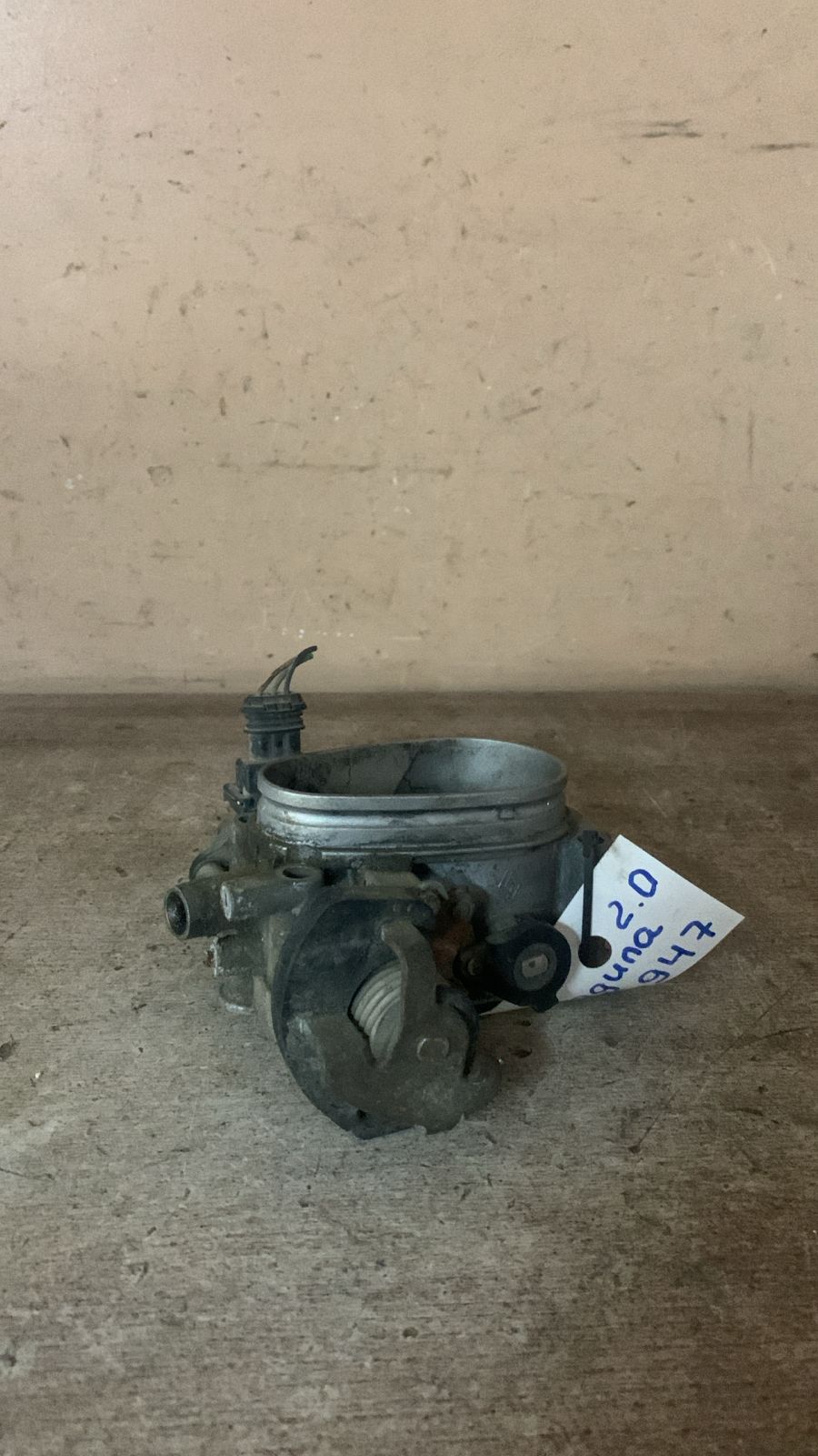 Renault Laguna 1994-1999 Заслонка дроссельная  для Renault Laguna 1994-1998  (2,0;  F3R) 7700862385