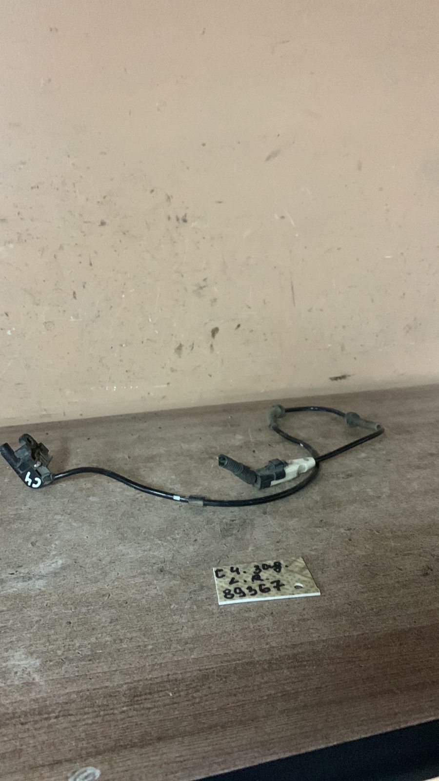 Citroen C4 2005-2011 Датчик abs  задний Citroen C4 Peugeot 307   [9658420780]