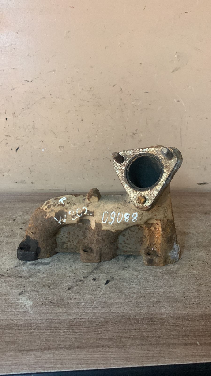 Коллектор выпускной для Mercedes Benz W202 1993-2000 1710824