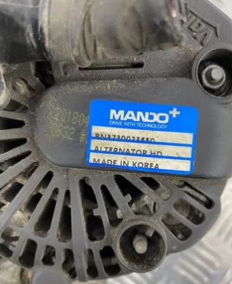Kia Sportage 2004-2010 Генератор HYUNDAI ELANTRA (2006-2011), Sportage 2004-2010 , Ceed 2007-2012