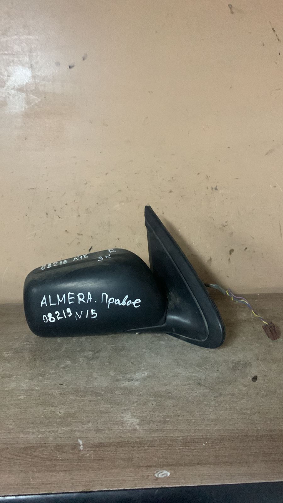 Nissan Almera N15 Зеркало правое электрическое 3 контакта  для Nissan Almera N15 1995-2000 963011N610