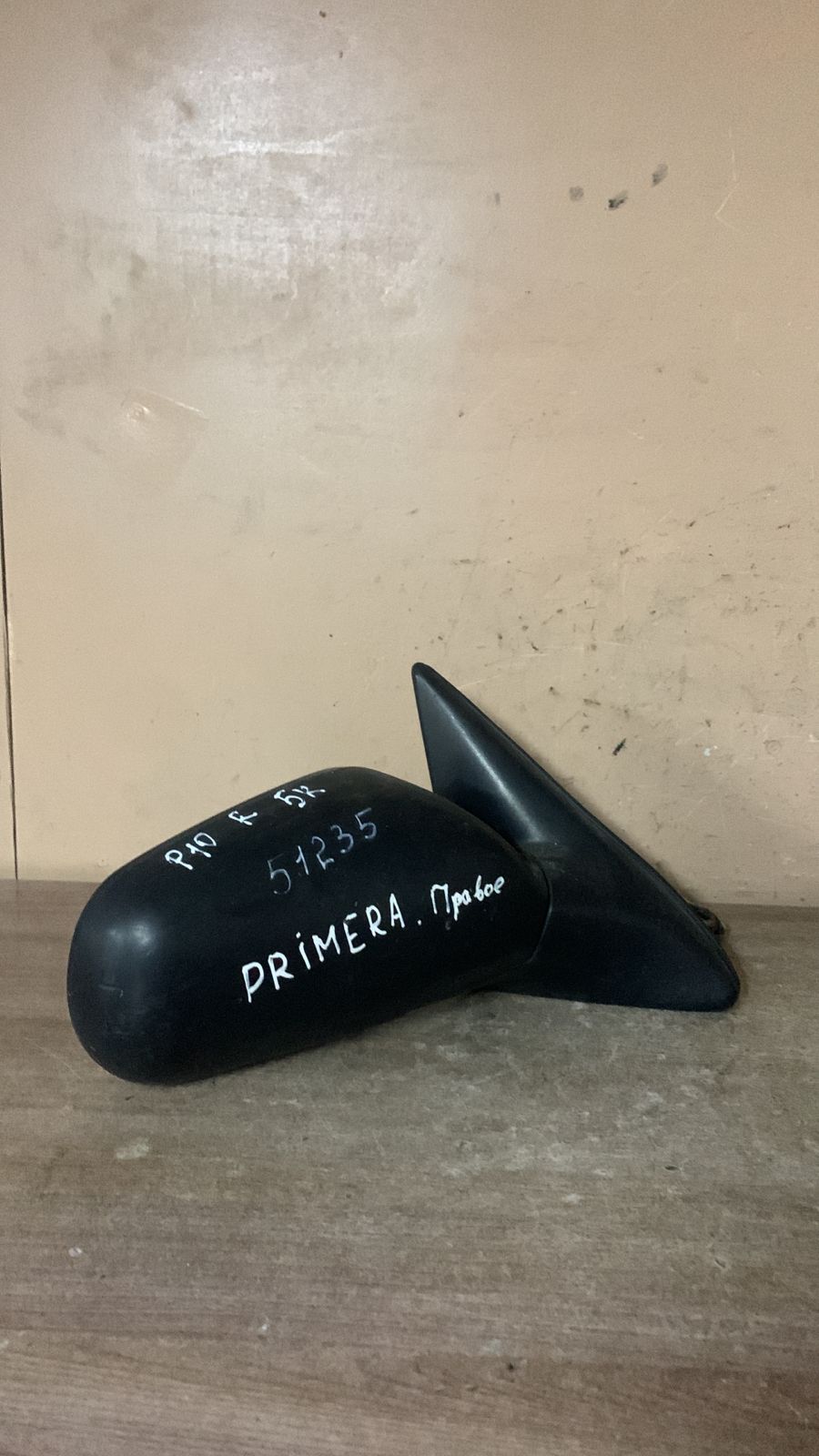 Nissan Primera P10 (1990-1996) Зеркало правое электрическое для Nissan Primera P10E (5 контаков) 963013F366 9630191J00
