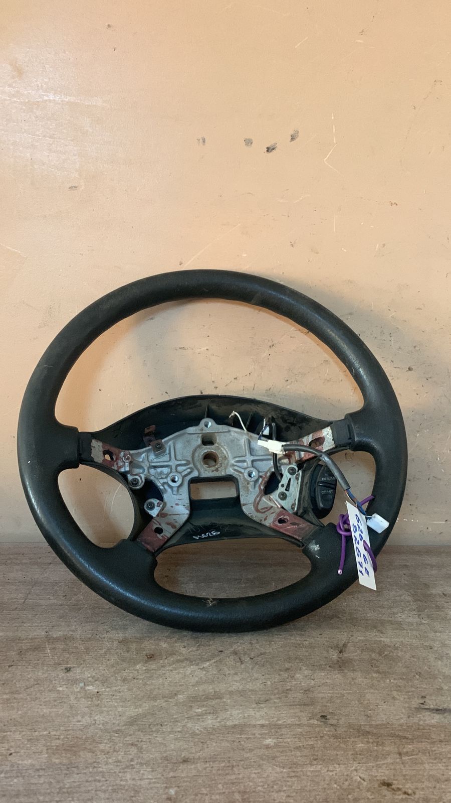 Mazda 626 (GE) Рулевое колесо без AIR BAG для Mazda 626 (GE) 1992-1997  GA2K32980E