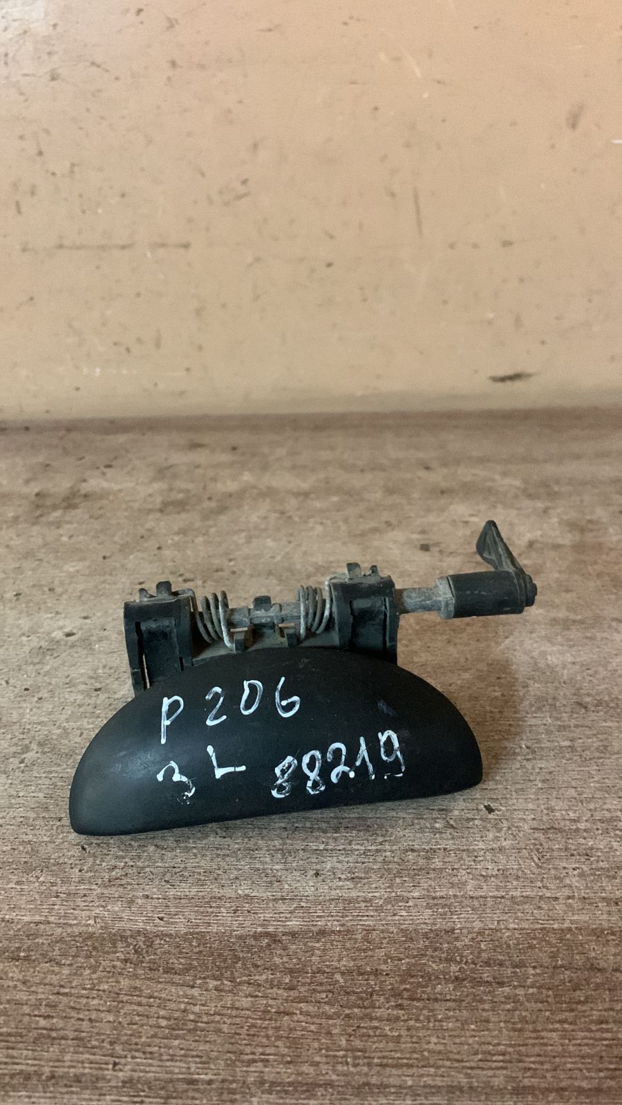 Peugeot 206 Ручка двери задней наружная левая для Peugeot 206 1998-2012  9101L5