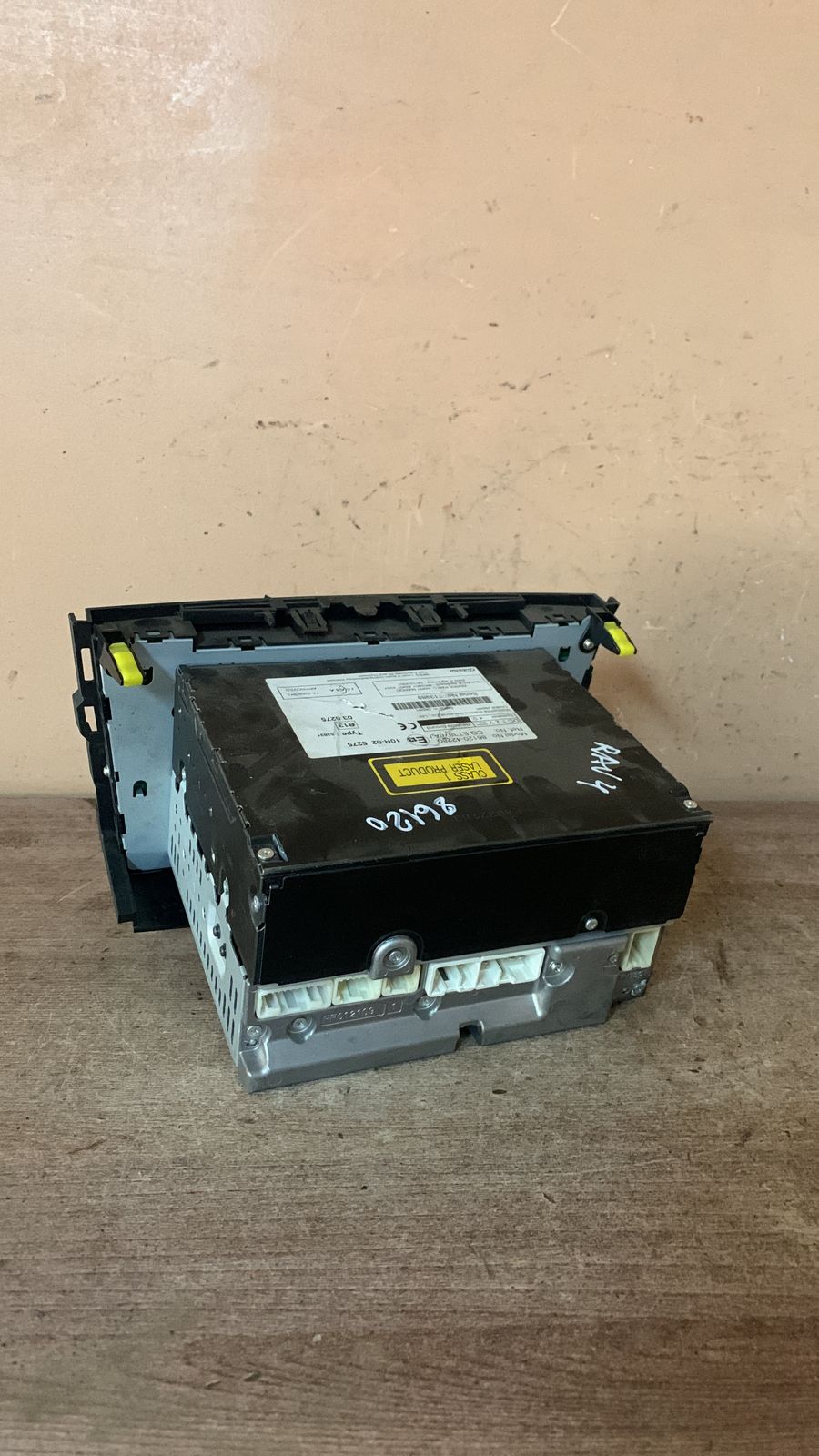 Toyota RAV 4 2006-2013 Магнитола для Toyota RAV 4 2006-2013 (8612042280)
