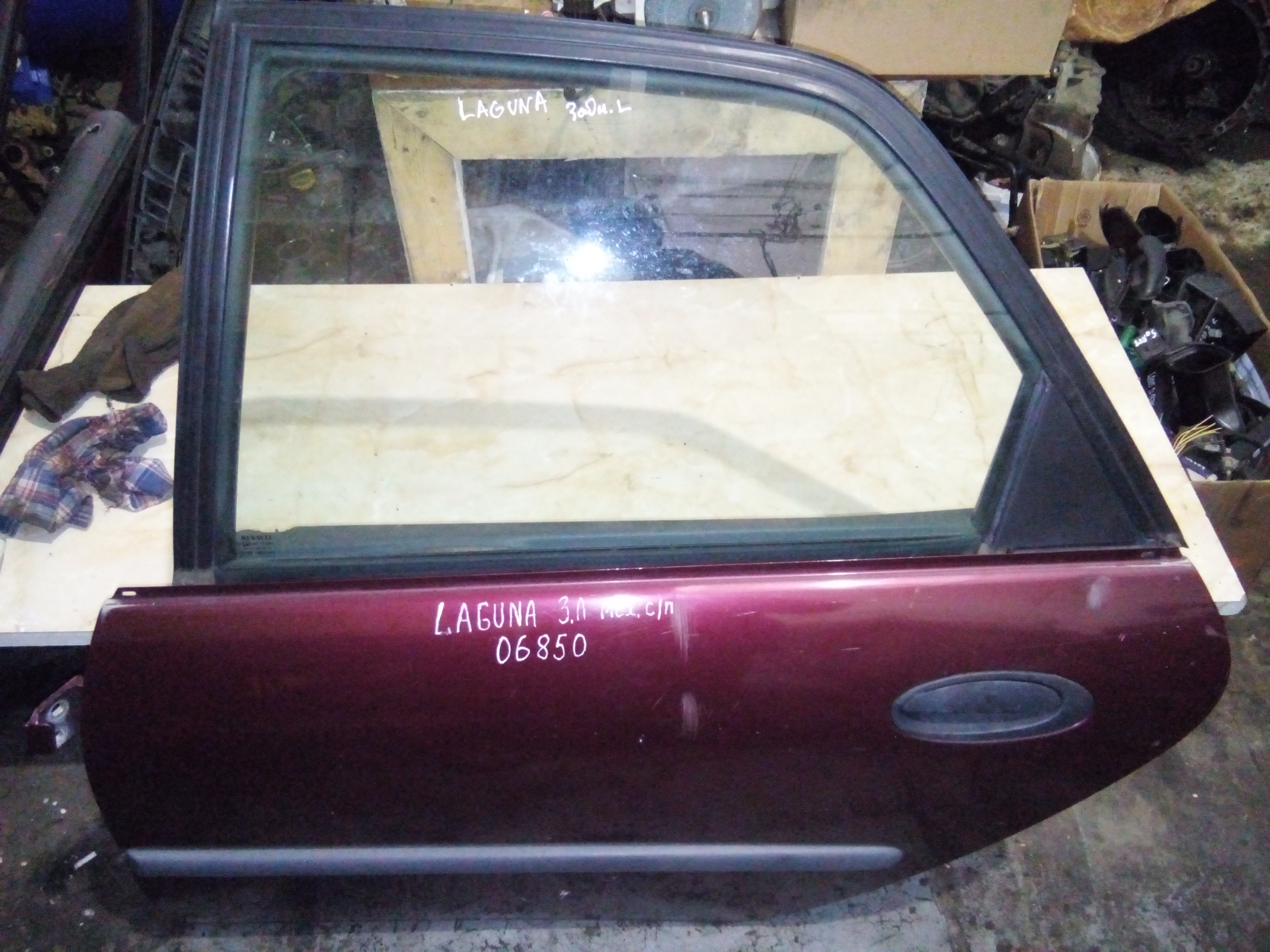 Renault Laguna 1994-1999 Дверь задняя левая Laguna 1994-1998;Laguna 1998-2001 7751468112 цена за "голую" дверь