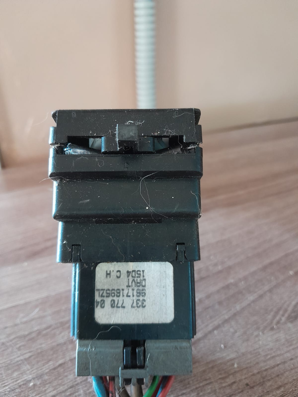 Переключатель поворотов подрулевой для Peugeot 306 1993-2003