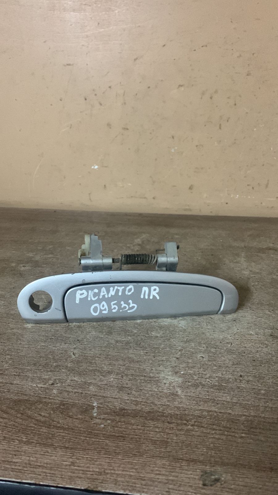 Kia Picanto Ручка двери передней наружная правая Picanto 2004-2011 (8266007010)