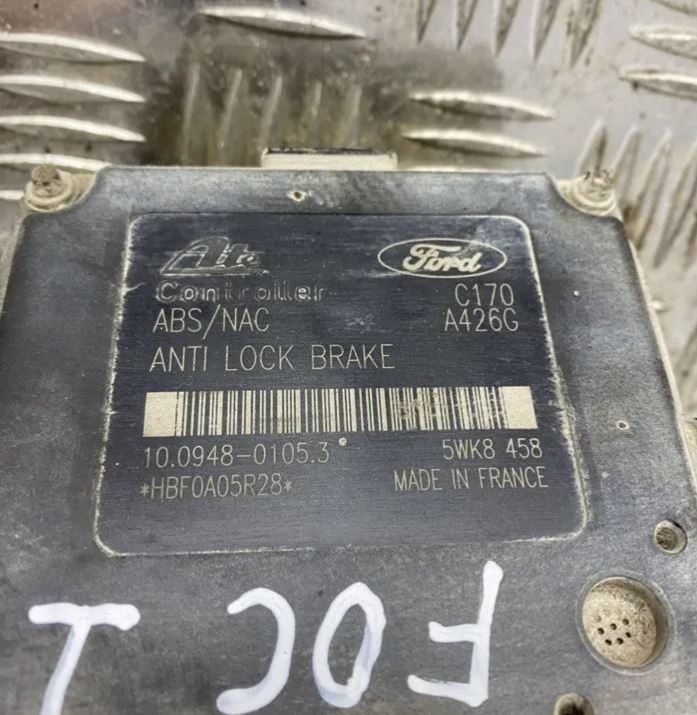 Ford FOCUS 1 Блок ABS (насос) FORD FOCUS I (1998-2004)  Ford 98AG2M110CA