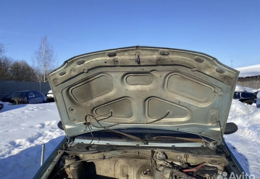Капот Lada Largus 2012>  Logan 2005-2014 (6001546685)
