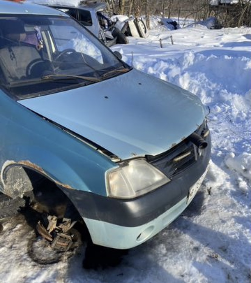 Капот Lada Largus 2012>  Logan 2005-2014 (6001546685)