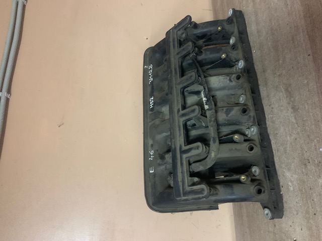 Коллектор впускной для BMW 3-серия E46 1998-2005 (М52) 11611439965 ЦЕНА ЗА ГОЛЫЙ КОЛЛЕКТОР