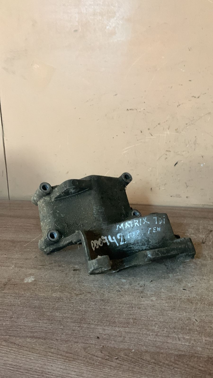 Hyundai Accent 2000- (+ ТАГАЗ) Кронштейн генератора Accent II (+ТАГАЗ) 2000-2012;Getz 2002-2010;Matrix 2001-2010 (1.5 CRDI )