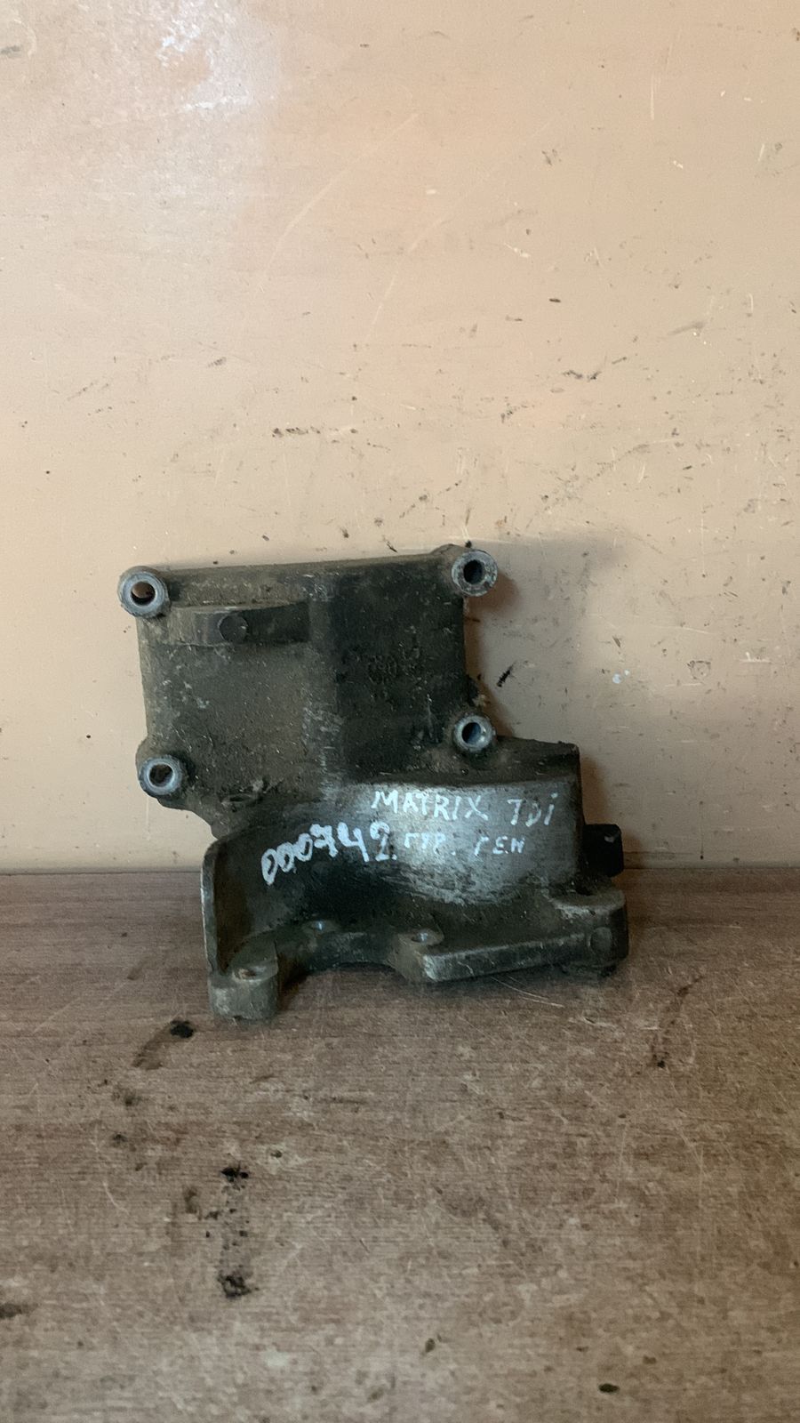 Hyundai Accent 2000- (+ ТАГАЗ) Кронштейн генератора Accent II (+ТАГАЗ) 2000-2012;Getz 2002-2010;Matrix 2001-2010 (1.5 CRDI )