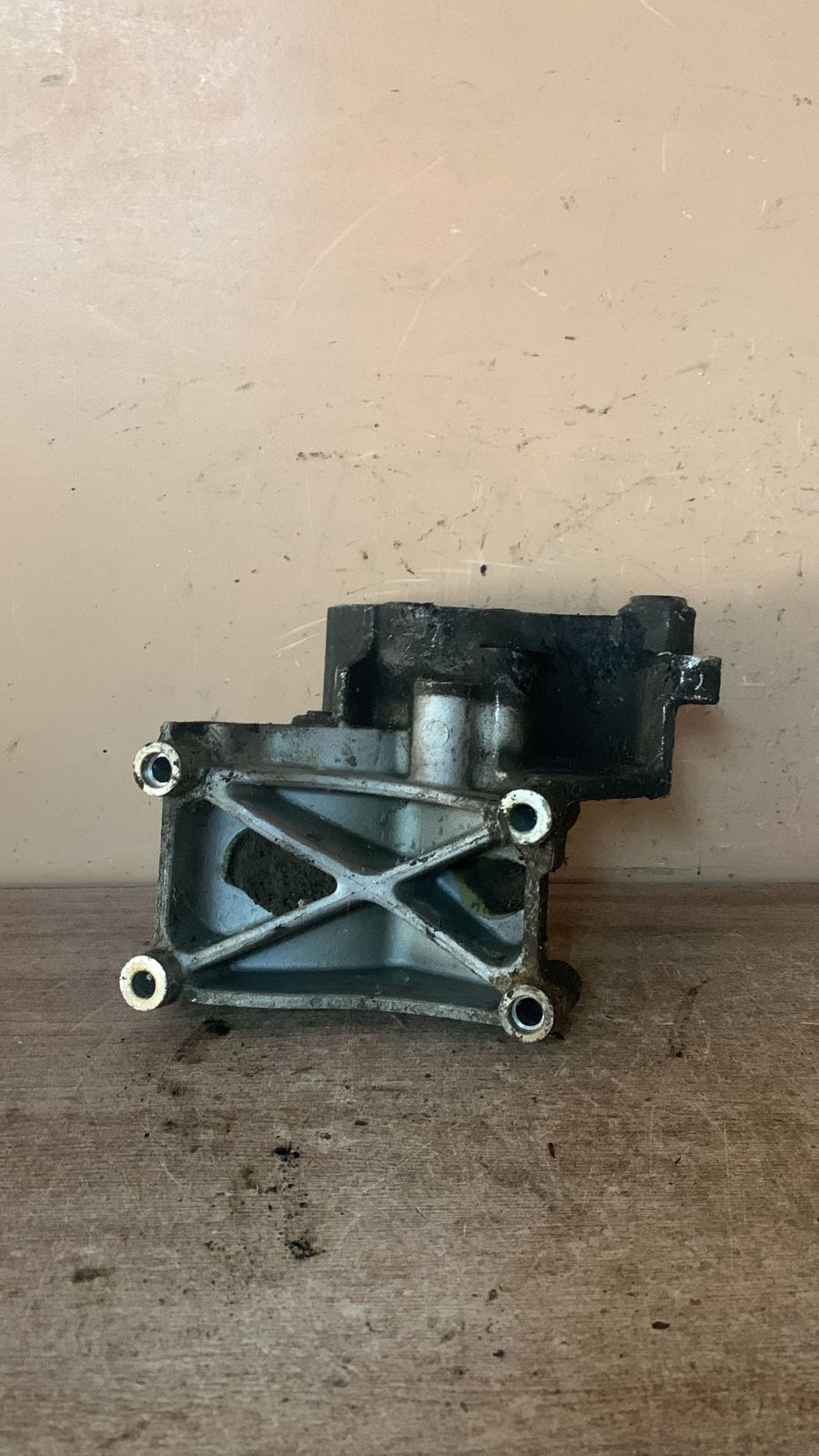 Hyundai Accent 2000- (+ ТАГАЗ) Кронштейн генератора Accent II (+ТАГАЗ) 2000-2012;Getz 2002-2010;Matrix 2001-2010 (1.5 CRDI )