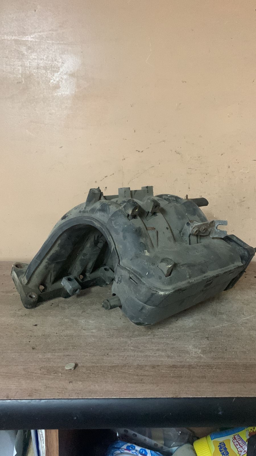 Hyundai Accent 2000- (+ ТАГАЗ) Коллектор впускной Accent II (+ТАГАЗ) 2000-2012 (1.5 16V DOCH G4EC 2831026653)