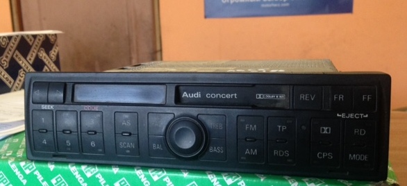 Audi A6 [C5] Магнитола AUDI A6 [C5] (1997-2004) (4B0035186B)