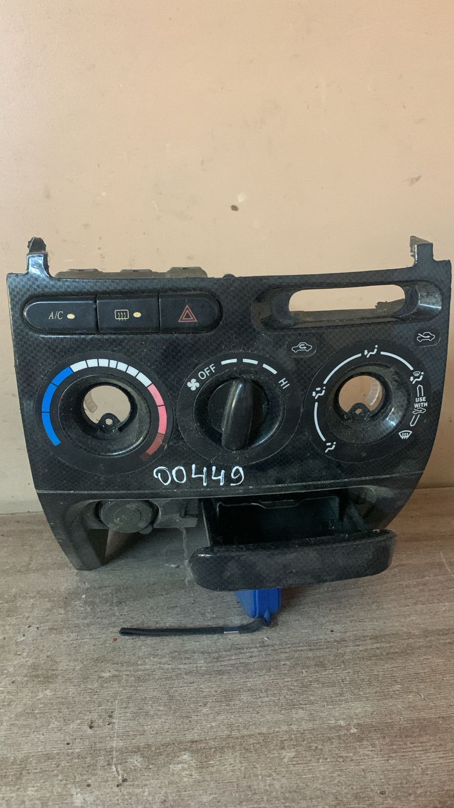 Geely MK 2008-2015 Блок управления отопителем для Geely MK 2008-2015