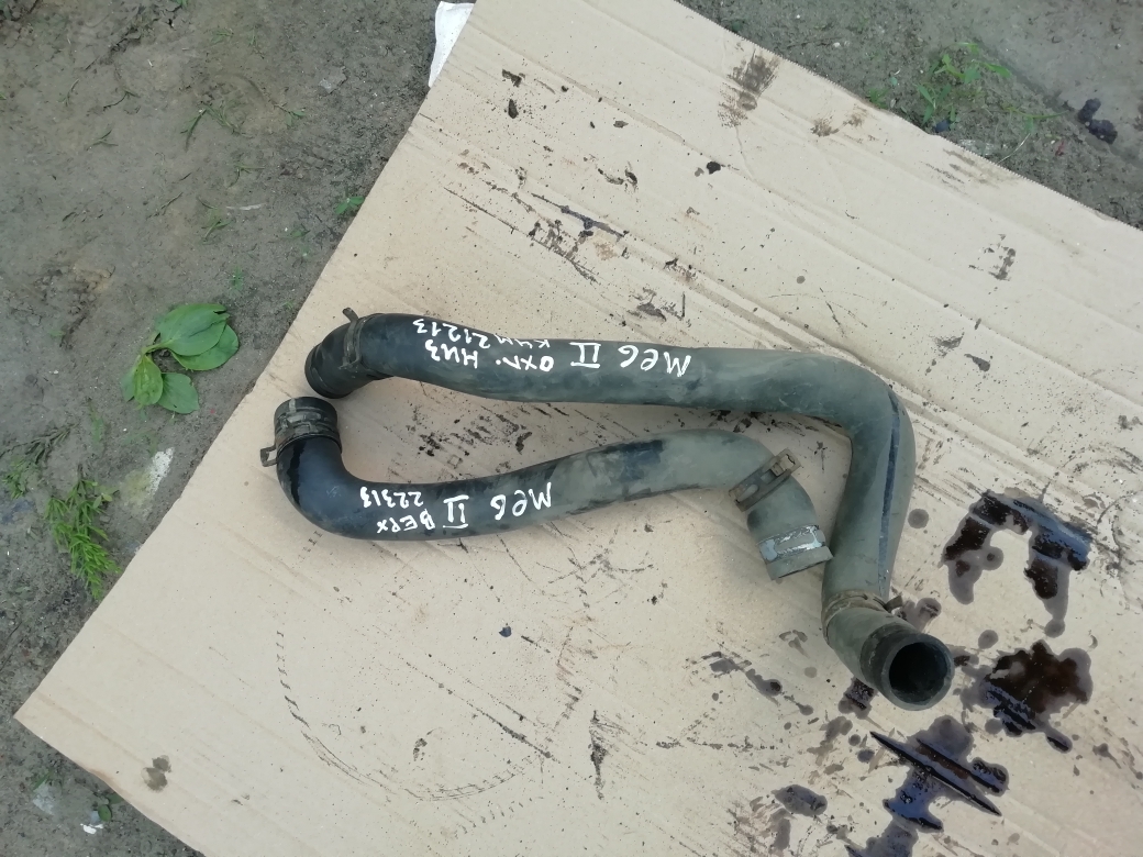 Renault Megane II Патрубок отопителя для Renault Megane II 2003-2009 (верх)