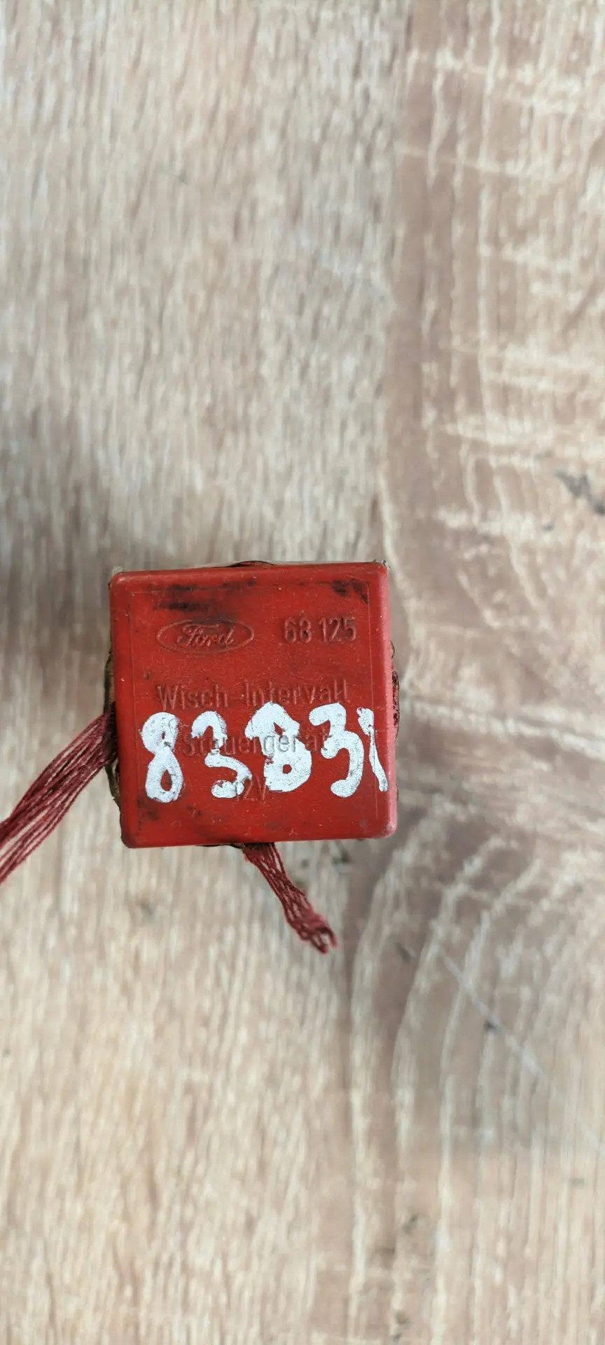 Ford Fiesta 2001-2007 Реле дворников Ford Fiesta 5 поколение 2002–2008 ,Focus