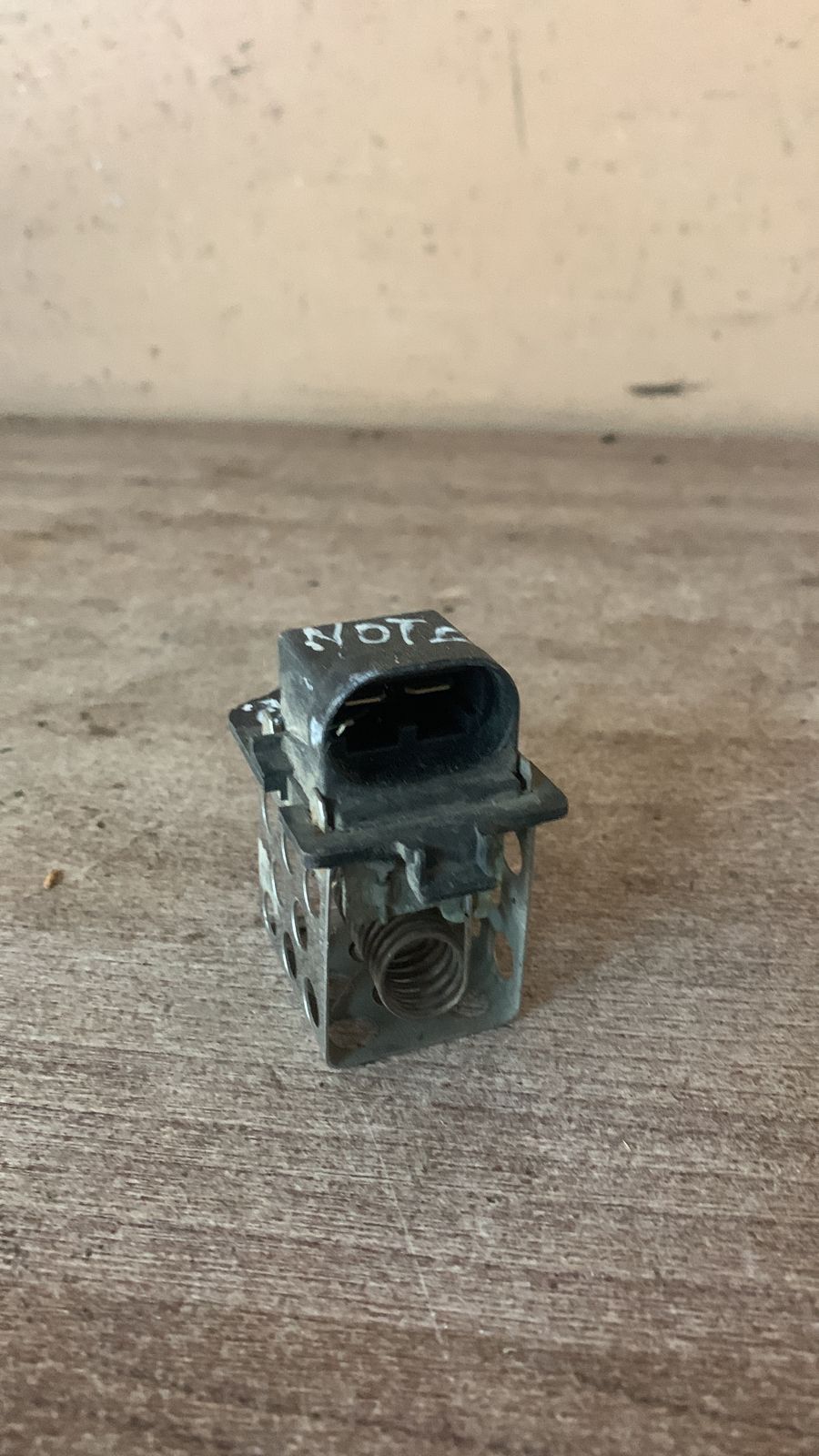 Nissan Note (E11) Резистор RENAULT Note (E11) 2006-2013  KANGOO (2003>) Micra (K12E) 2002-201 (ВЕНТИЛЯТОРА)