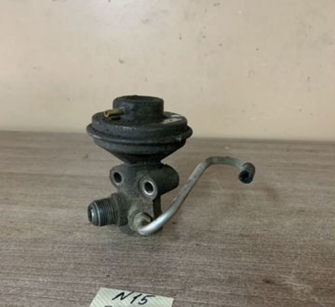 Nissan Sunny N14 Клапан рециркуляции выхлопных газов Almera N15 1995-2000; Primera WP11E 1998-2001;Primera P10E 1990-1996;Primera P11E 1996-2002;Sunny N14 1990-1995;Sunny Y10 1990-2000;Primera W10 1990-1998;100NX (B13) 1990-1994 (GA14DE GA16DE )