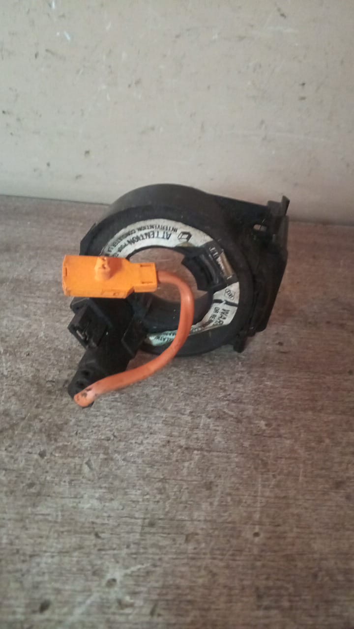Механизм подрулевой для SRS (ленточный) для Renault Laguna 1994-1998  7700846227