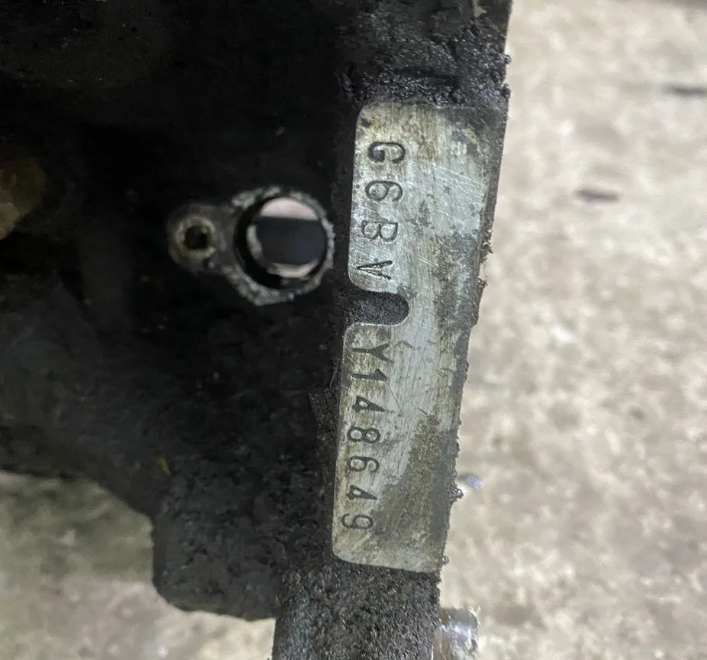 Hyundai XG 1998-2005 Блок цилиндров Hyundai Kia G6BV 2.5