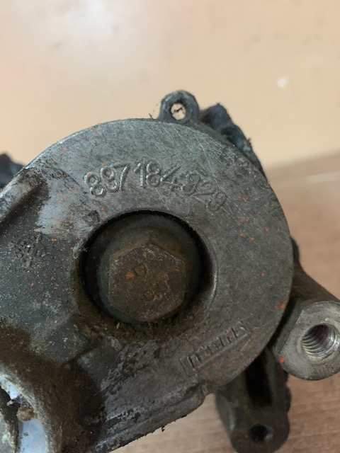 Opel Astra G Кронштейн генератора Opel Astra 1.7D 2006   897364345 897184929