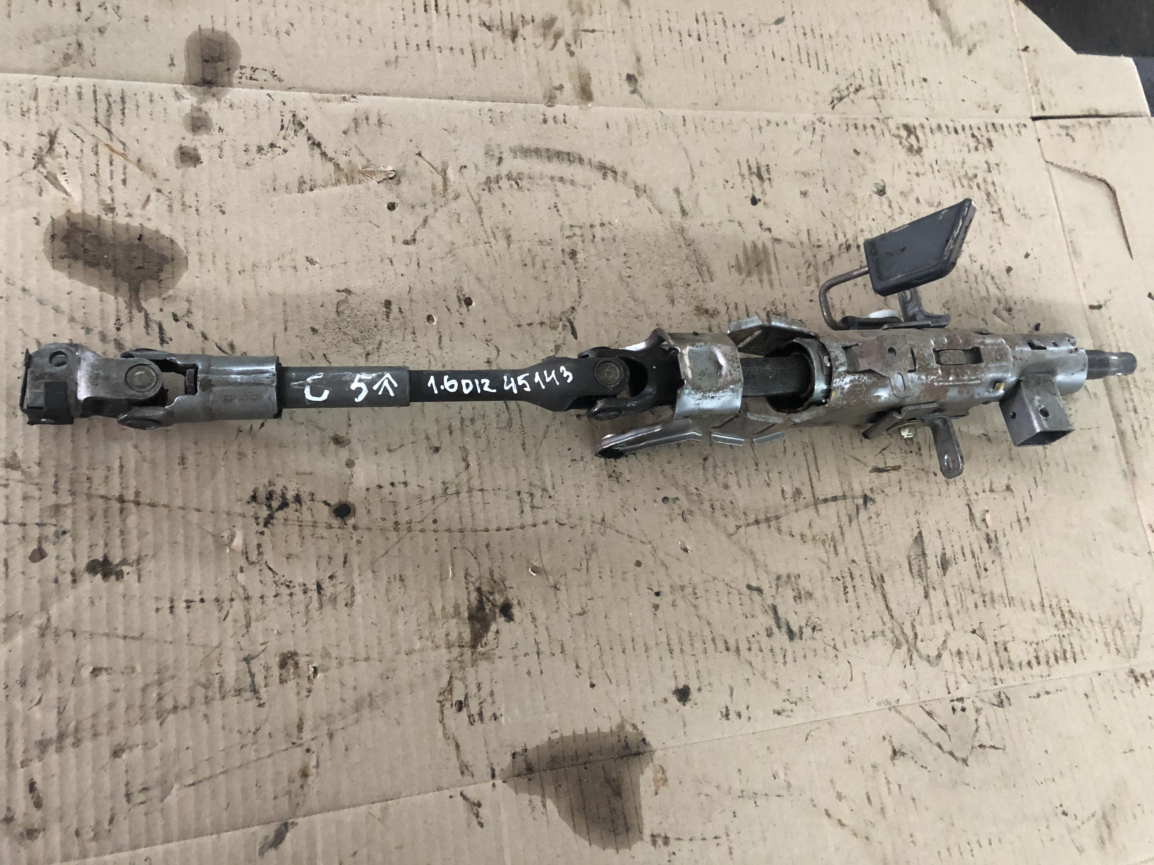 Citroen C5 2004-2008 Колонка рулевая для Citroen C5 2004-2008  (1,6 Di)