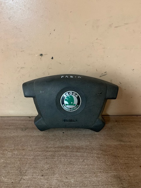 Skoda Fabia 1999-2006 Подушка безопасности в рулевое колесо Fabia 1999-2007 (4 СПИЦЫ  6Y0880201CMWD)