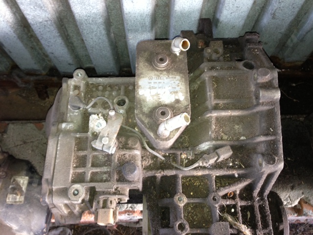 Audi A3 [8L1] Радиатор АКПП A3 (8L1) 1996-2003 ()
