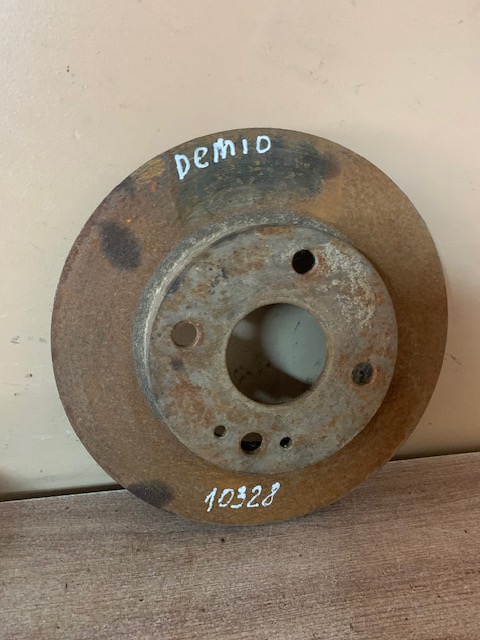 Диск тормозной передний вентилируемый для Mazda Demio (DW) 1996-2002