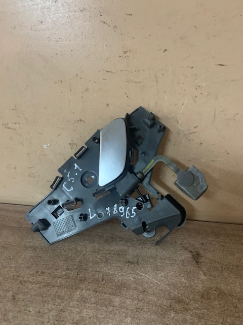 Citroen C5 2001-2005 Ручка наружная двери задней левой Citroen C5  9641315777