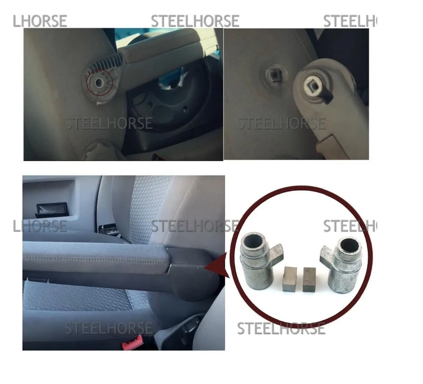Volkswagen Transporter T6 Ремкомплект подлокотника  прав+лев.  VW Transporter T5 T6 7H0881081 ; 7H0881082 SH-7137