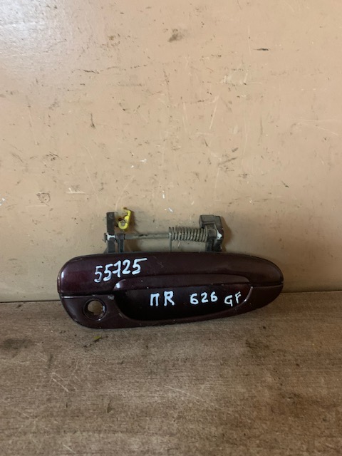 Mazda 626 (GF) Ручка двери передней наружная правая для Mazda 626 (GF) 1997-2002 (GE4T5841003)