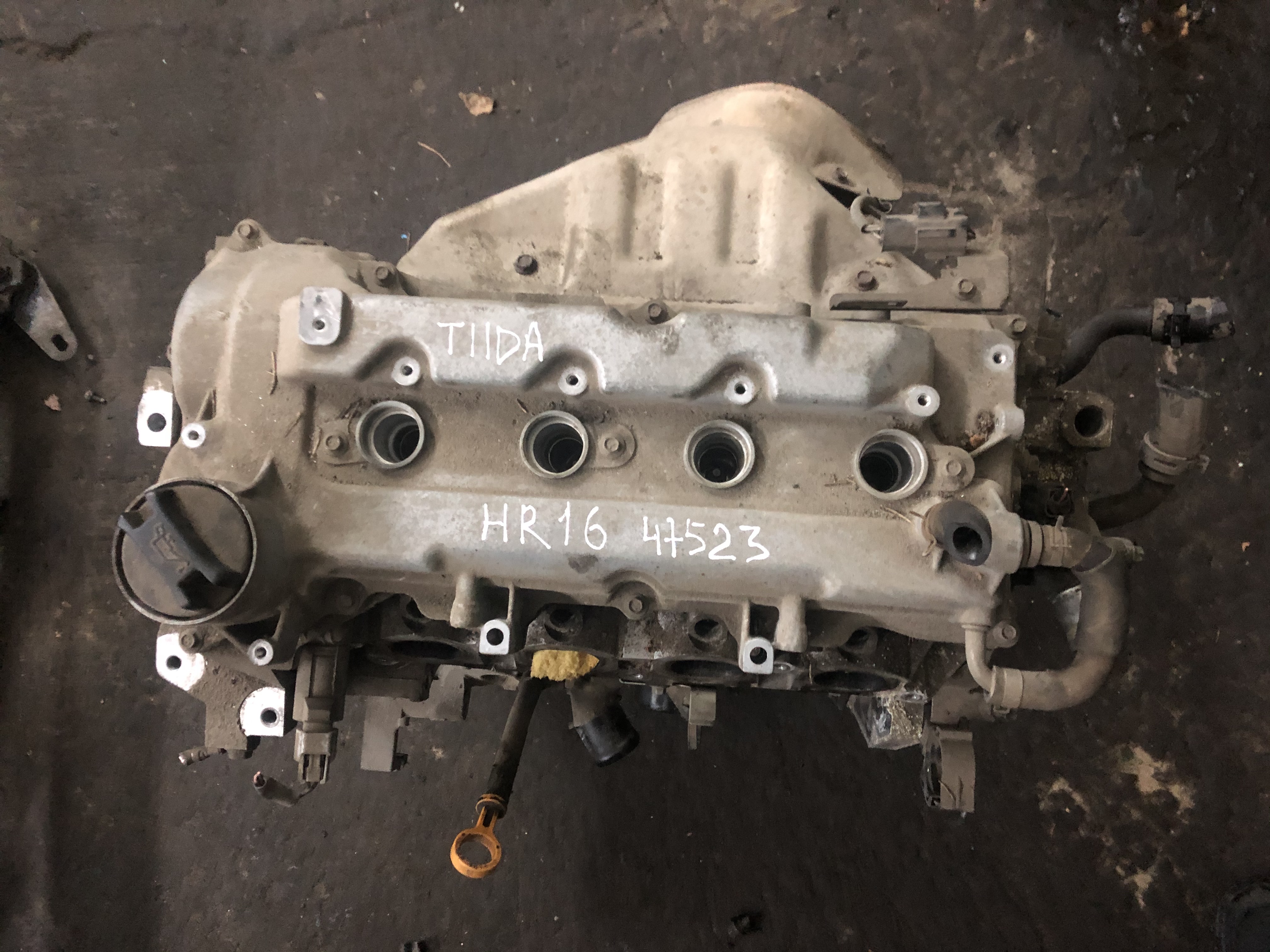 Nissan Tiida C11 Двигатель для Nissan Tiida (C11) 2007-2014 1.6 HR16